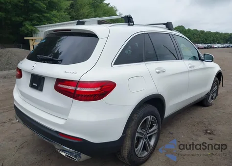 2019 Mercedes-Benz Glc 4Matic из США, поврежденный, VIN WDC0G4KB6KV148316